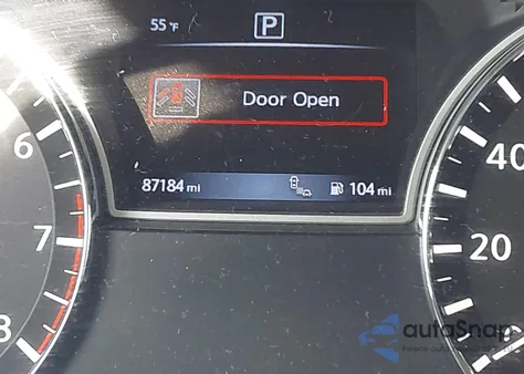 2017 Nissan Pathfinder Sl из США, поврежденный, VIN 5N1DR2MN8HC677456